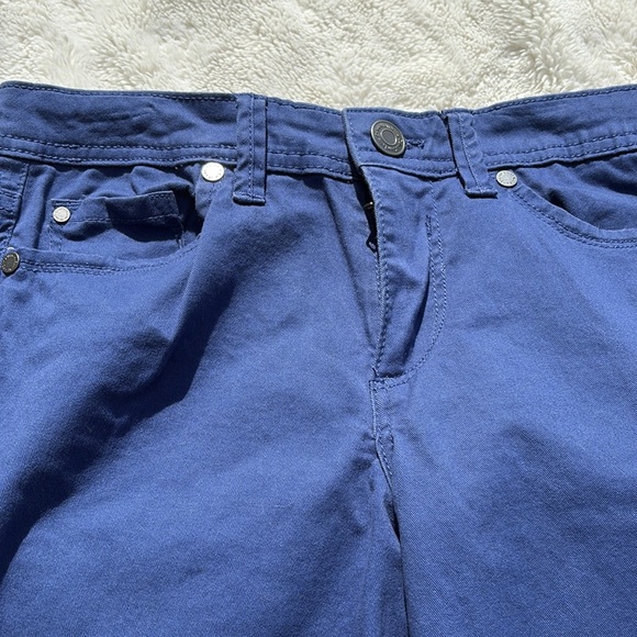 Calvin Klein Blue Skinny Chino Pants | Size 4 | Casual Classic - Picture 4 of 10